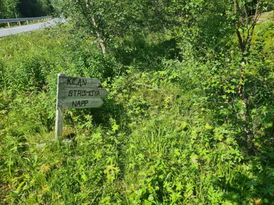 Départ du sentier Départ du sentier