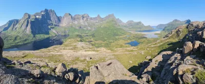 Panorama depuis Kilheia Panorama depuis Kilheia