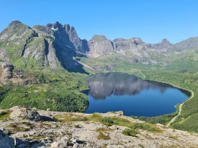 Lac de Storvatnet Lac de Storvatnet