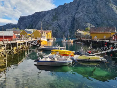 Port de Nusfjord Port de Nusfjord