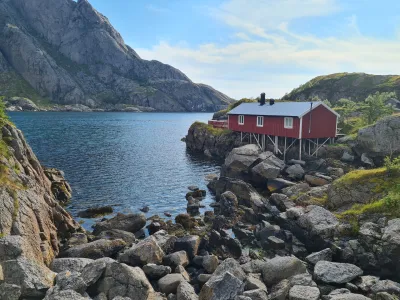 Rorbu à Nusfjord Rorbu à Nusfjord