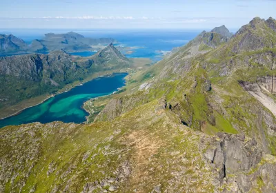 Vue au Nord (vue drone) Vue au Nord (vue drone)
