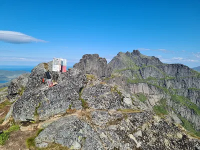 Sommet de Tonsåsheia Sommet de Tonsåsheia