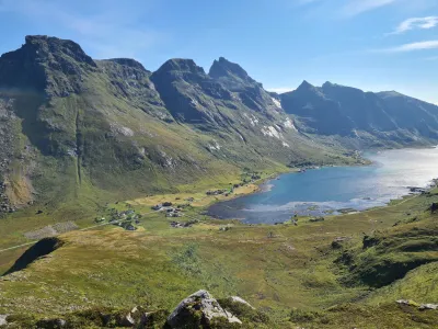 Vue au Sud-Est Vue au Sud-Est