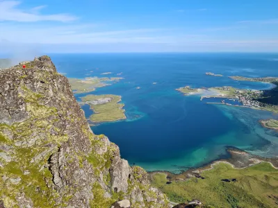 Sommet de Volandstinden Sommet de Volandstinden
