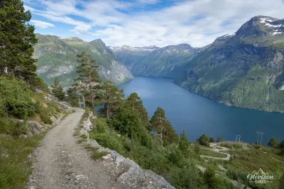 Route postale historique et Geirangerfjord Route postale historique et Geirangerfjord