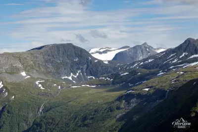 Sommets des Alpes de Sunnmøre Sommets des Alpes de Sunnmøre