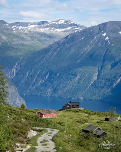 Ancien alpage de Ljøsætra Ancien alpage de Ljøsætra