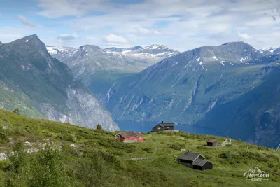 Ancien alpage de Ljøsætra Ancien alpage de Ljøsætra