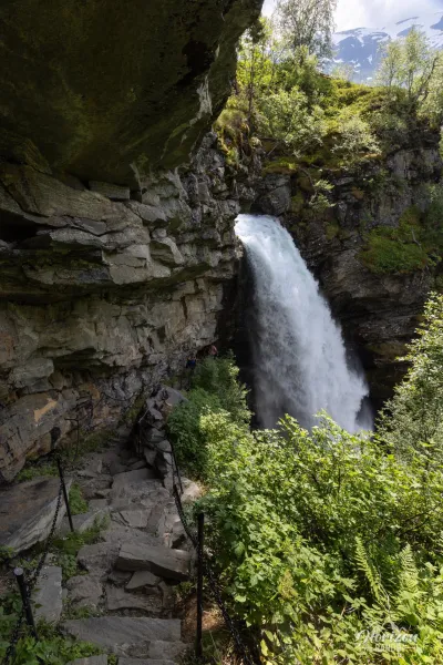 Cascade Storsæterfossen
