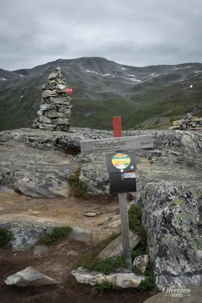 Sommet de Vardefjellet Sommet de Vardefjellet