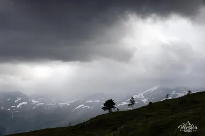 Ciel très menaçant Ciel très menaçant