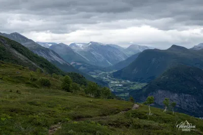Vallée de Valldal Vallée de Valldal