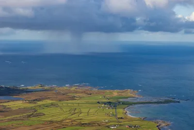 Rain is coming... Rain is coming...