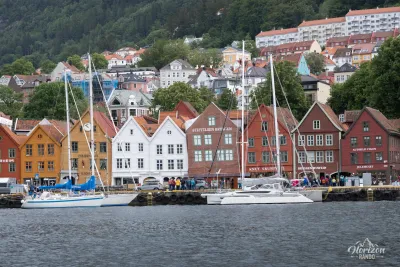 Quartier de Bryggen Quartier de Bryggen