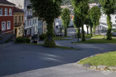 Rues typiques de Bergen Rues typiques de Bergen