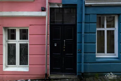 Maisons colorées Maisons colorées