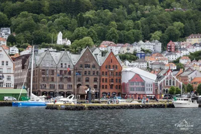 Quartier de Bryggen Quartier de Bryggen
