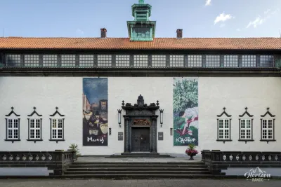 Musée d'art Rasmus Meyer, Kode Musée Rasmus Meyer, Kode