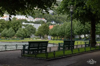 Parc central de Bergen Parc central de Bergen