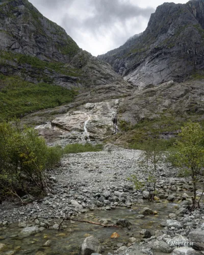 Bondhusbreen depuis la moraine