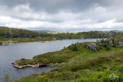 Lac Store Tindevatnet