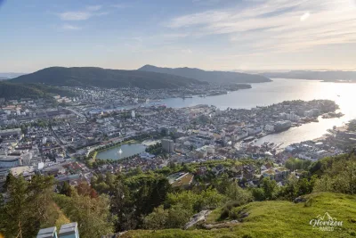Panorama de Bergen