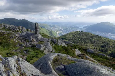 Sommet de Blåmanen