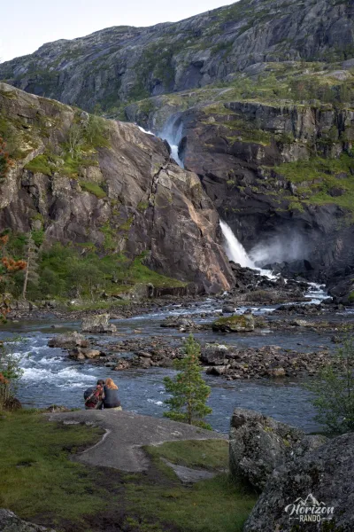 Troisième cascade, Nykkjesøyfossen