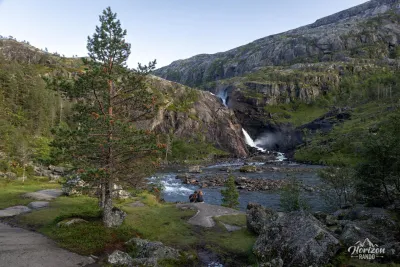 Troisième cascade, Nykkjesøyfossen