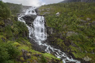 Seconde cascade, Nyastølsfossen