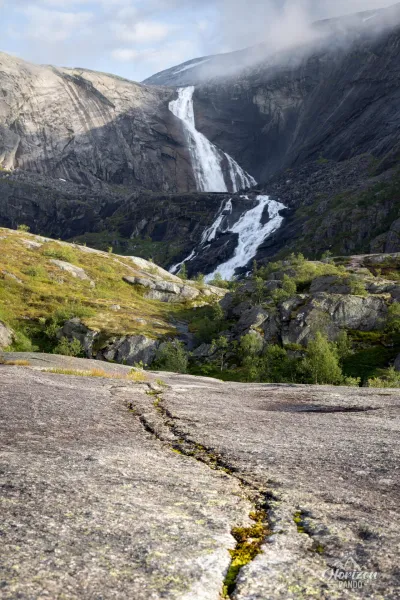 Quatrième cascade, Søtefossen