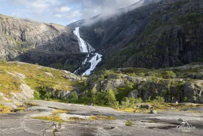 Quatrième cascade, Søtefossen
