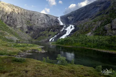 Quatrième cascade, Søtefossen