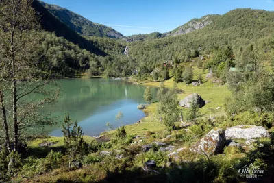 Le premier lac d'altitude, Fossasetevatnet Le premier lac d'altitude, Fossasetevatnet