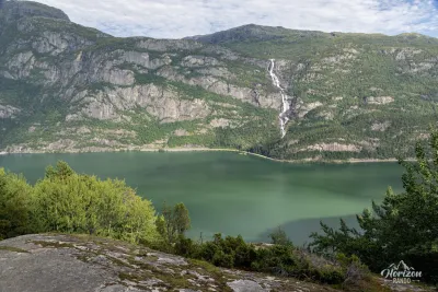 Lac Sandvinsvatnet Lac Sandvinsvatnet