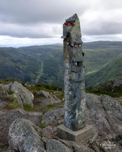 Sommet d'Ulriken Sommet d'Ulriken