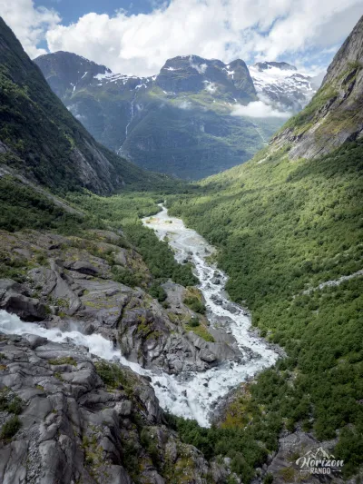 Brenndalen (vue drone) Brenndalen (vue drone)