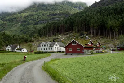 La ferme Aabrekk La ferme Aabrekk