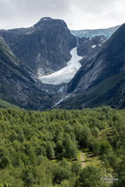 Glacier de Brenndal Glacier de Brenndal