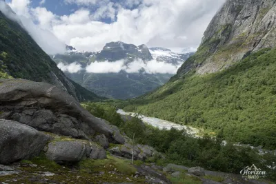 Vallée de Brenndalen Vallée de Brenndalen