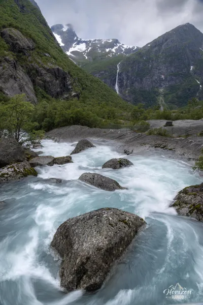 Briksdalselva Briksdalselva