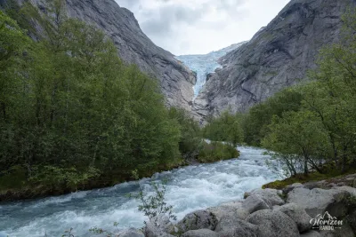 Briksdalsbreen Briksdalsbreen