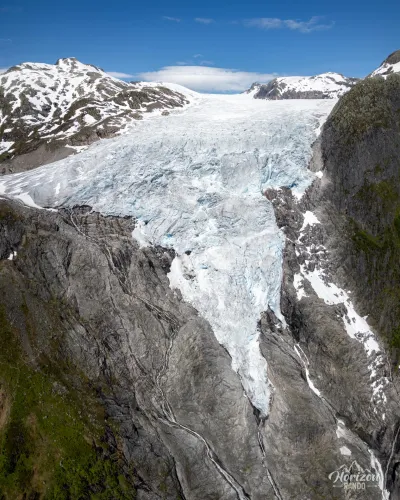 Flatbreen (vue drone) Flatbreen (vue drone)