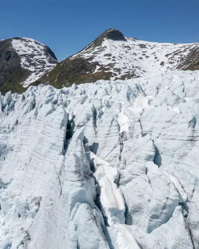 Flatbreen (vue drone) Flatbreen (vue drone)