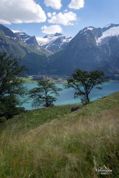 En direction de Fosnes et Stryneskåla (1848 m) Glomnesnakken – photo 11