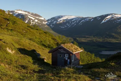 Cabane aménagée Cabane aménagée
