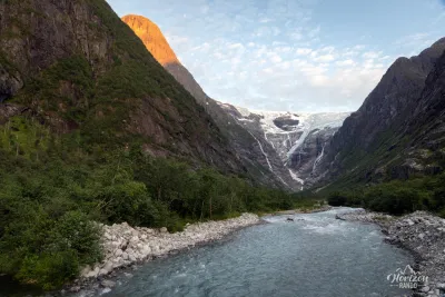Kjenndalsbreen