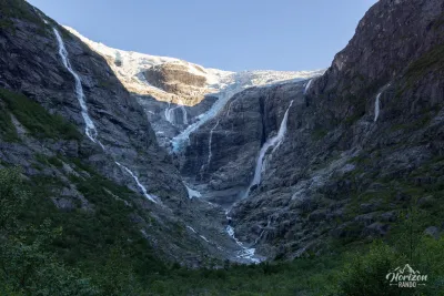 Le majestueux cirque glaciaire
