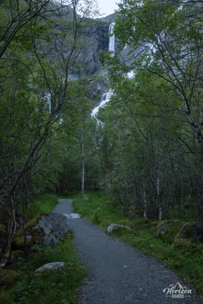 Nombreuses cascades
